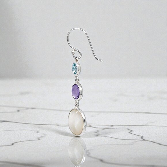 Ippolita Lollipop Earrings in 925 Sterling Silver - Picture 2 of 2